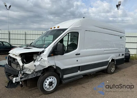 2020 Ford Transit T-350 Hd z USA, uszkodzony, nr VIN 1FTRS4XG6LKB49209